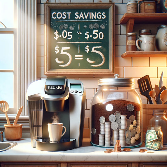 Benefits of Cost Savings with Reusable K-Cups