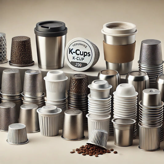 Comparison of Reusable K-Cups Made from Different Materials