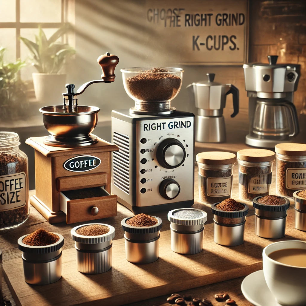 Choosing the Right Grind for Reusable K-Cups