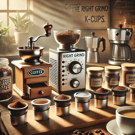 Choosing the Right Grind for Reusable K-Cups
