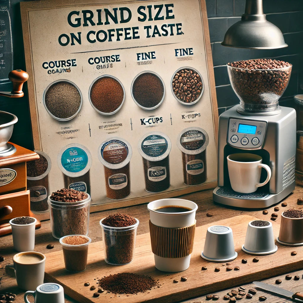 Impact of Grind Size on the Taste of Coffee with Reusable K-Cups