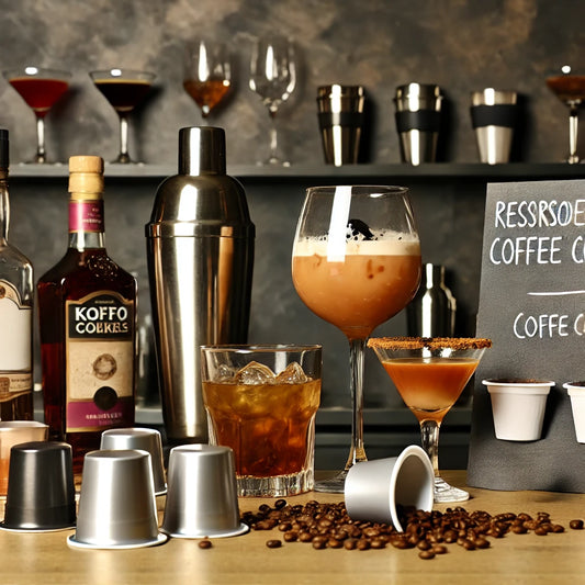 Coffee Cocktail Recipes Using Reusable K-Cups