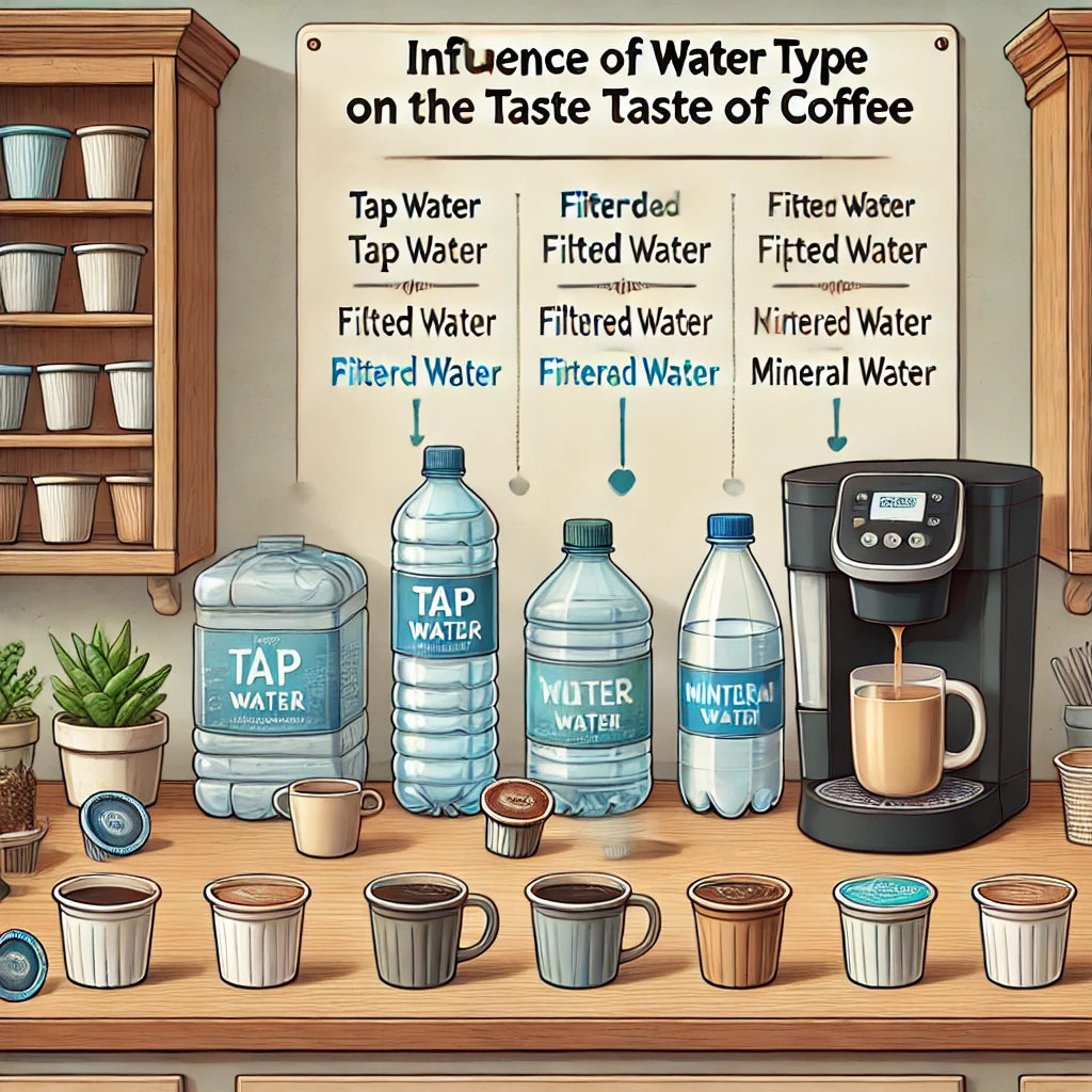 Influence of Water Type on the Taste of Coffee with Reusable K-Cups