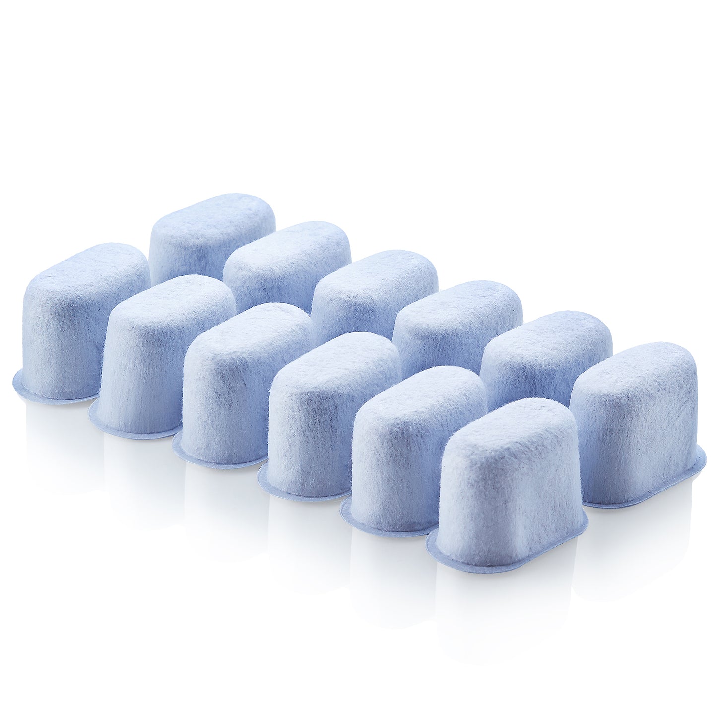 12 Pack Breville BWF100 Water Filters - Activated Charcoal Replacement Filters Compatible with Breville Espresso Machines BES870XL, BES840XL, BES920XL, BES980XL, BKC600XL, BKC700XL