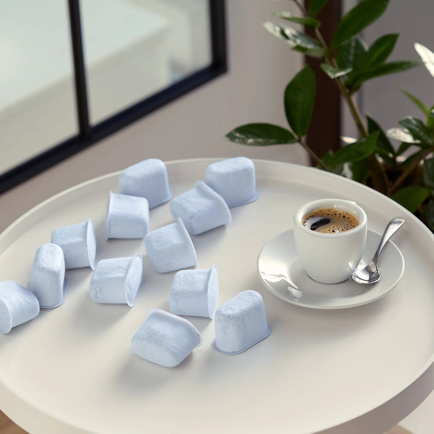 12 Pack Breville BWF100 Water Filters - Activated Charcoal Replacement Filters Compatible with Breville Espresso Machines BES870XL, BES840XL, BES920XL, BES980XL, BKC600XL, BKC700XL