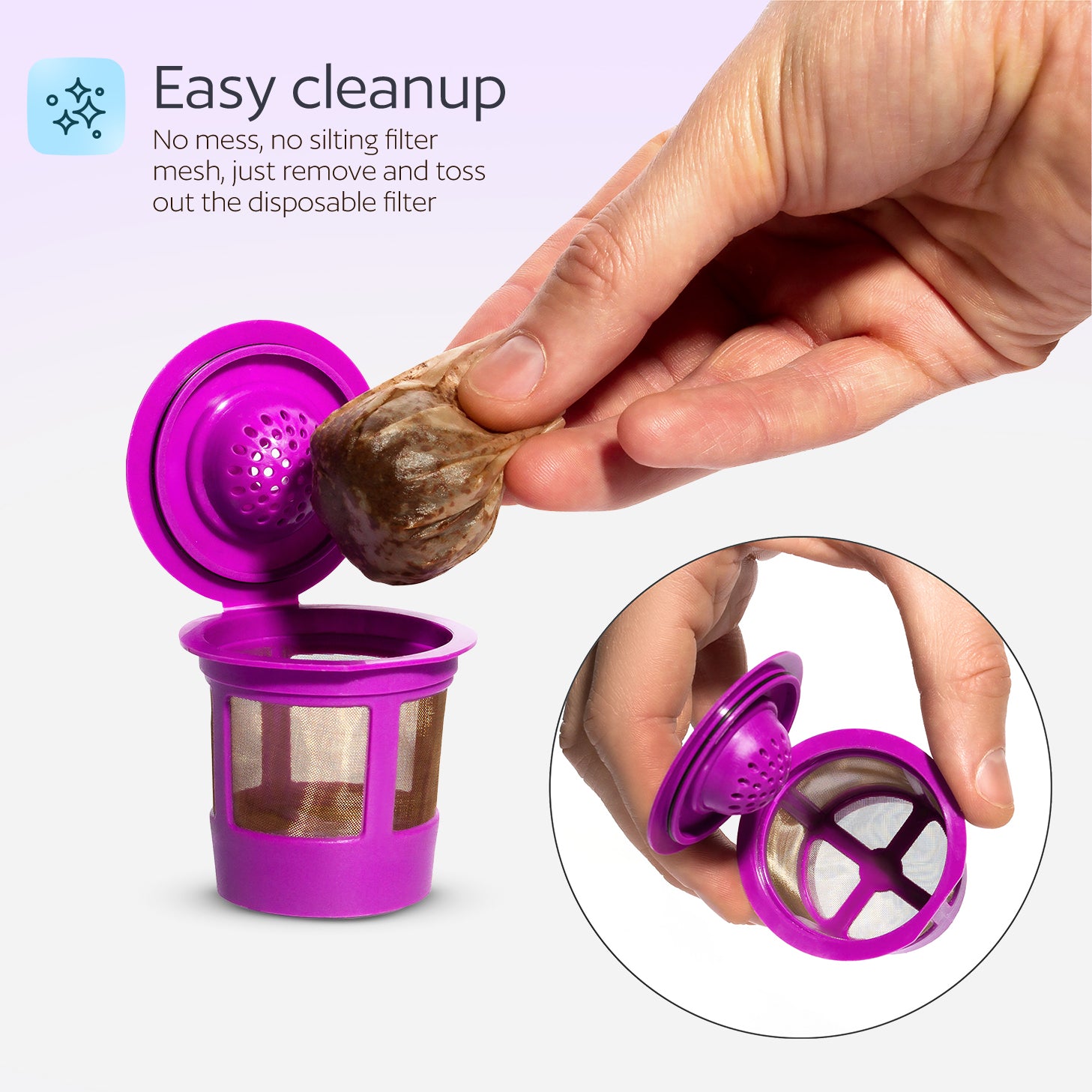 300 Disposable Paper Filters for Keurig Reusable K Cups Filters and Other Single Serve Refillable Capsules (Fits All Brands)