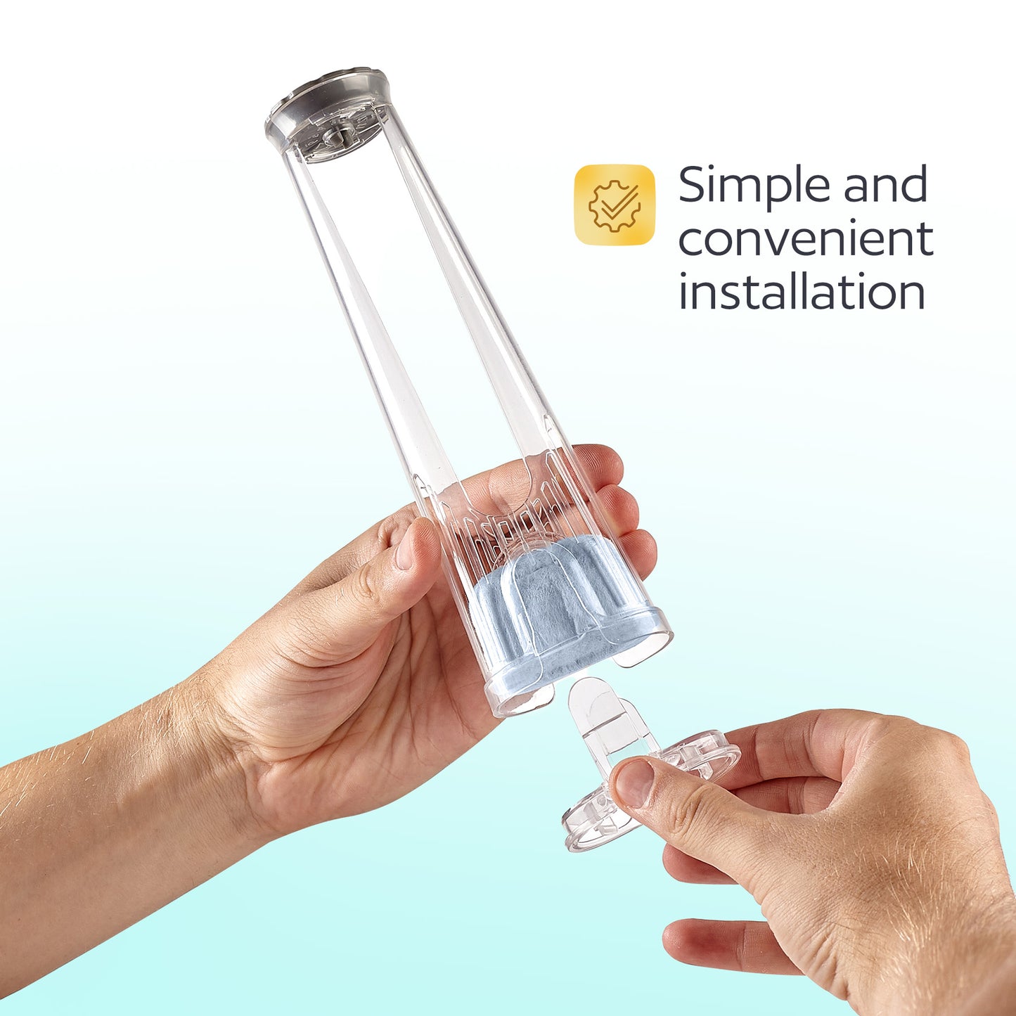 Water Filter Holder and 12 Water Filters for Keurig K-Supreme, K-Slim, K-Express, K-Select, K-Classic, K-Duo Plus, K-Elite, K-Iced, K-Cafe - for Use in All Keurig Brewers with Side-Loaded Reservoir