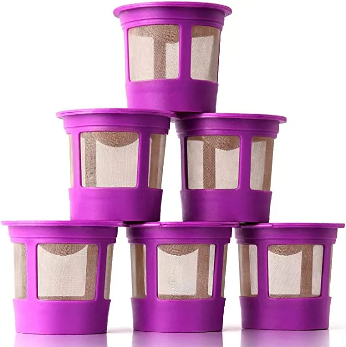 4 Reusable K Cups for Keurig 1.0 & 2.0  BPA-Free Filters | GoodCups