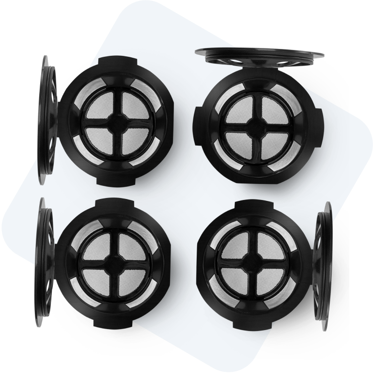photo of the coffee capsules