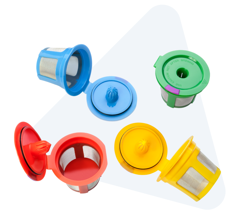 photo of the coffee capsules