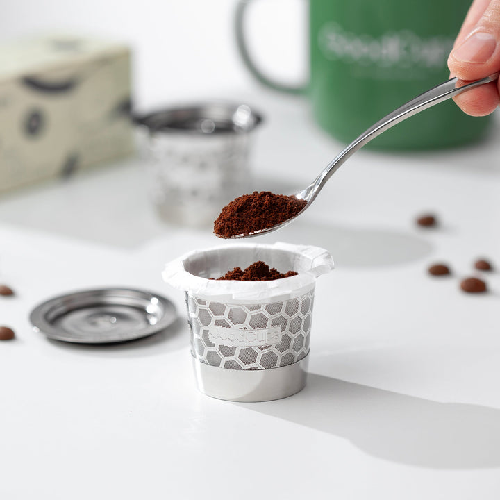 Different Ways to Brew Coffee With Reusable K-Cups