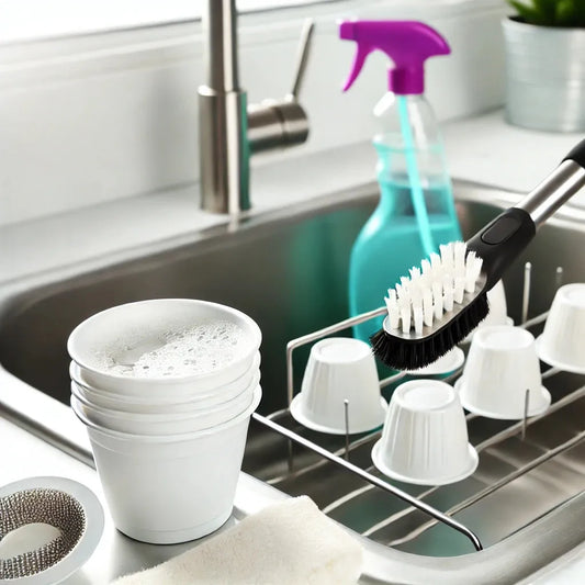 Effective ways to clean reusable K-Cups