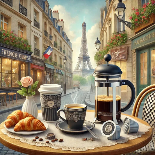 Reusable K-Cups and the concept of "coffee à la française"