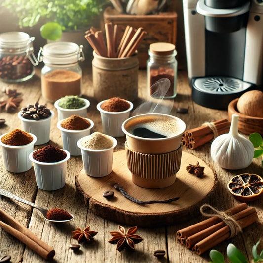 Secret Ingredients for Unique Coffee Flavors with Reusable K-Cups
