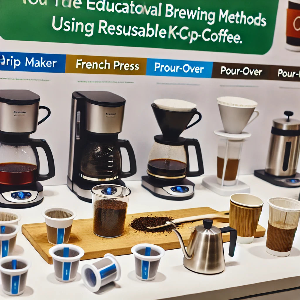 Brewing Techniques with Reusable K-Cups: A Method Comparison