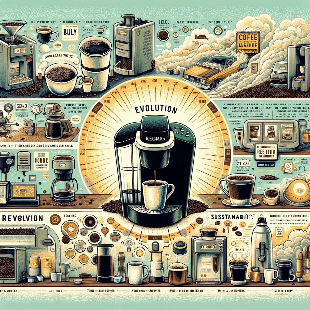 The History of Keurig: How One Coffee Machine Changed the World of Coffee