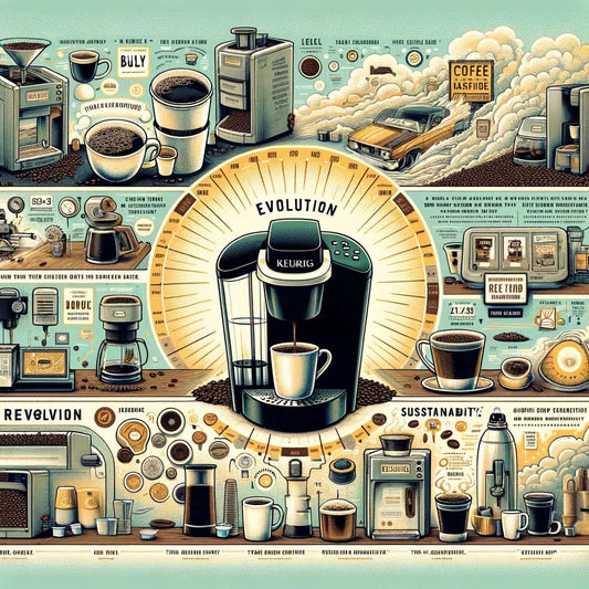 The History of Keurig: How One Coffee Machine Changed the World of Coffee