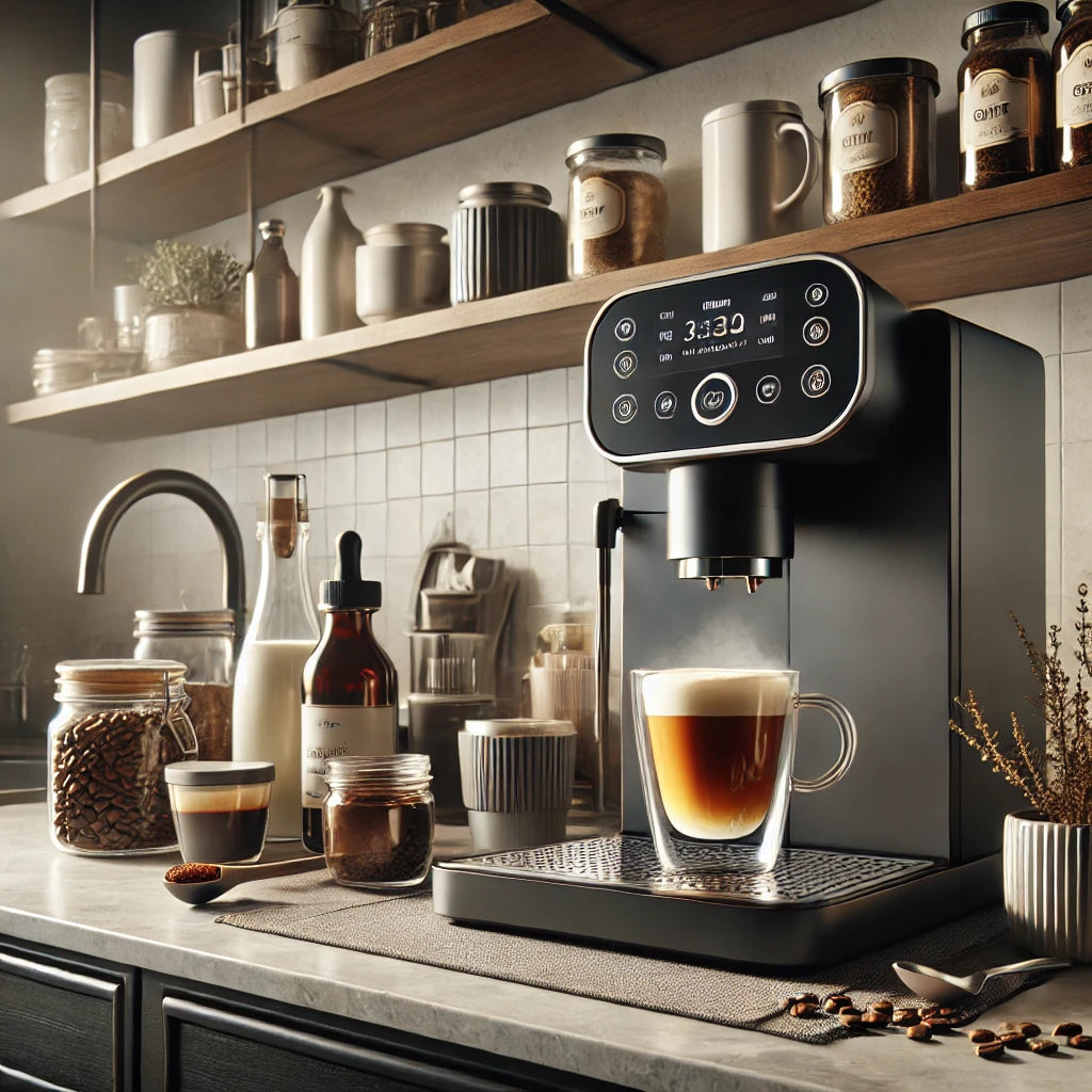 Espresso Coffee Recipes Using Reusable K-Cups