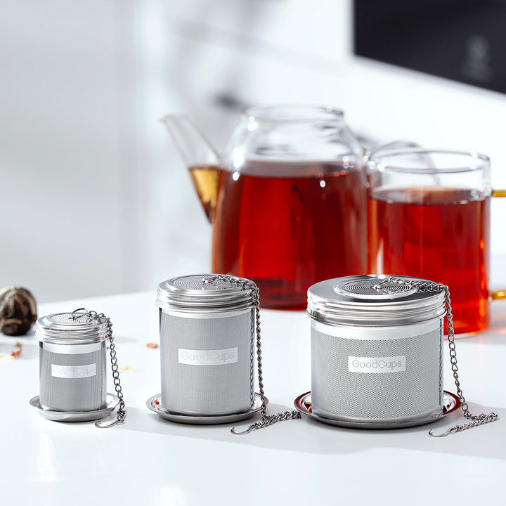 The Best Tea Infuser Sizes for Different Cups and Teapots
