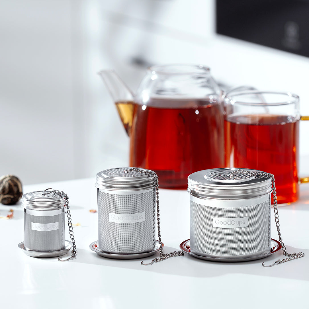 The Best Tea Infuser Sizes for Different Cups and Teapots