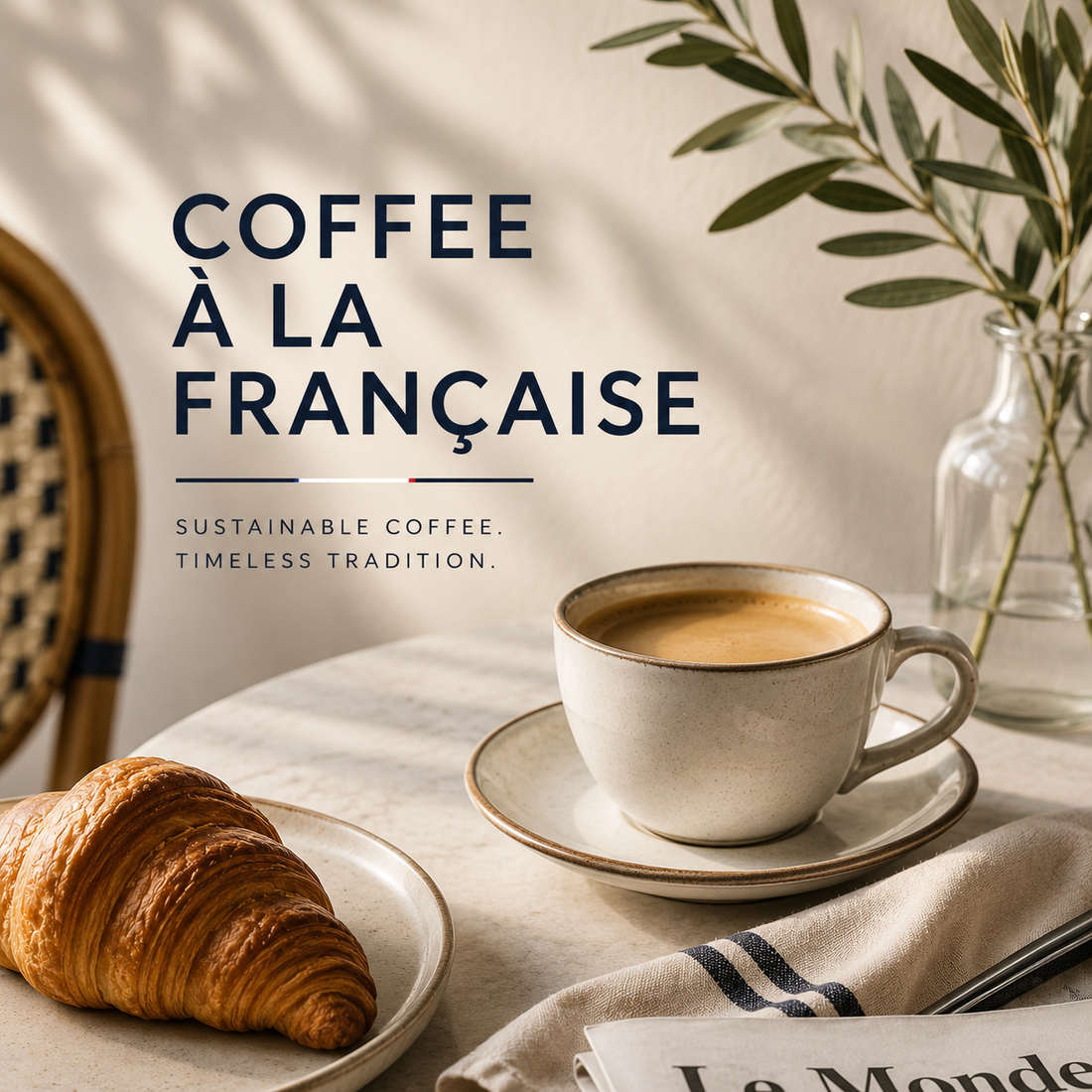 Reusable K-Cups and the concept of "coffee à la française"