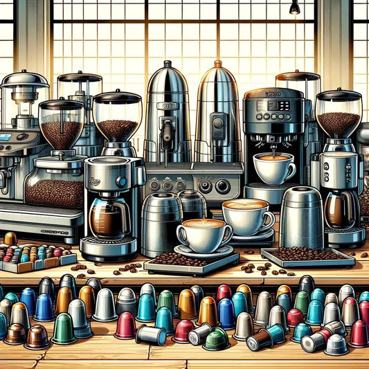 The "Coffee on the Go" Phenomenon with Reusable K-Cups