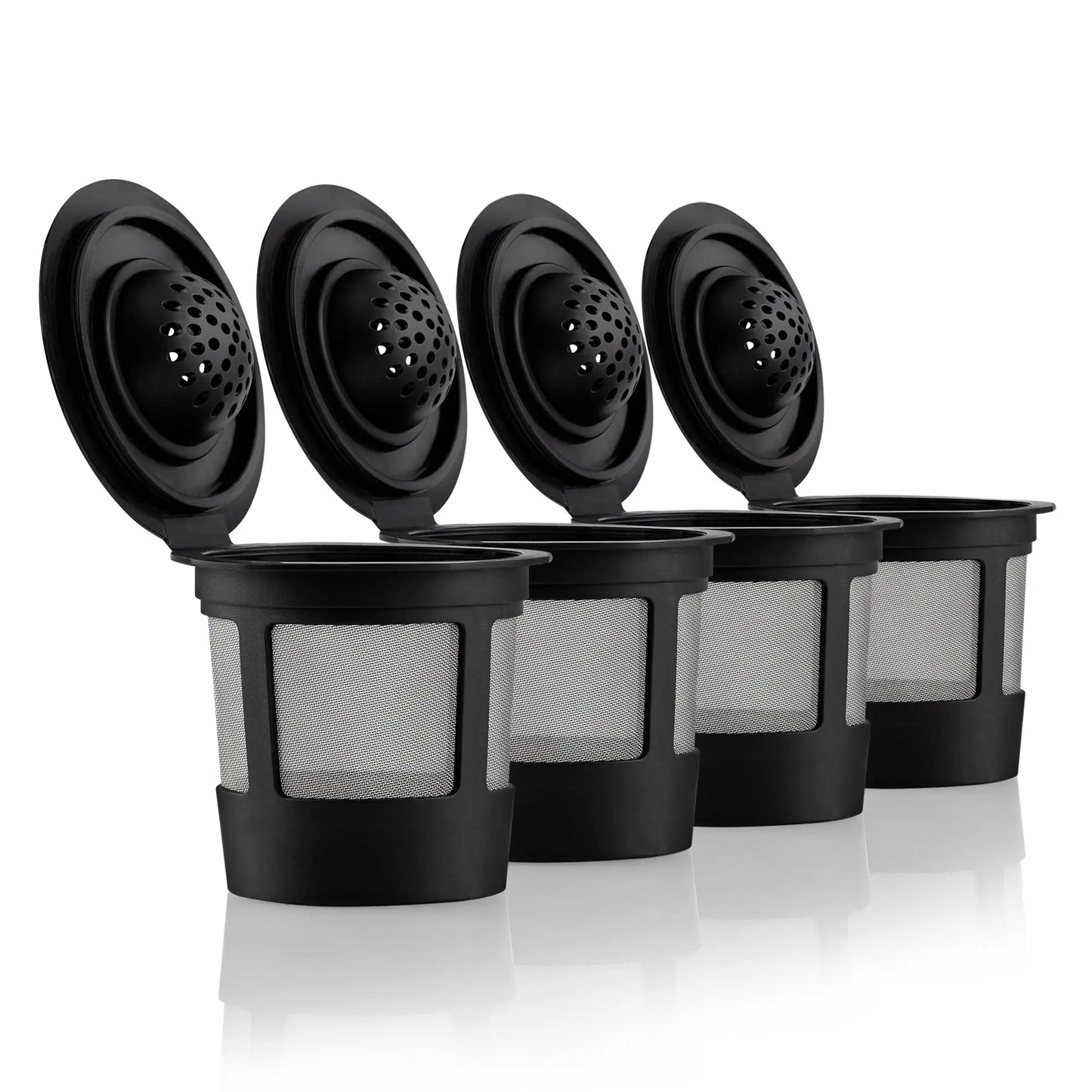 4 Reusable K-Cups for Keurig – Fits K-Express, K-Elite, K-Classic, K-Mini & More | GoodCups