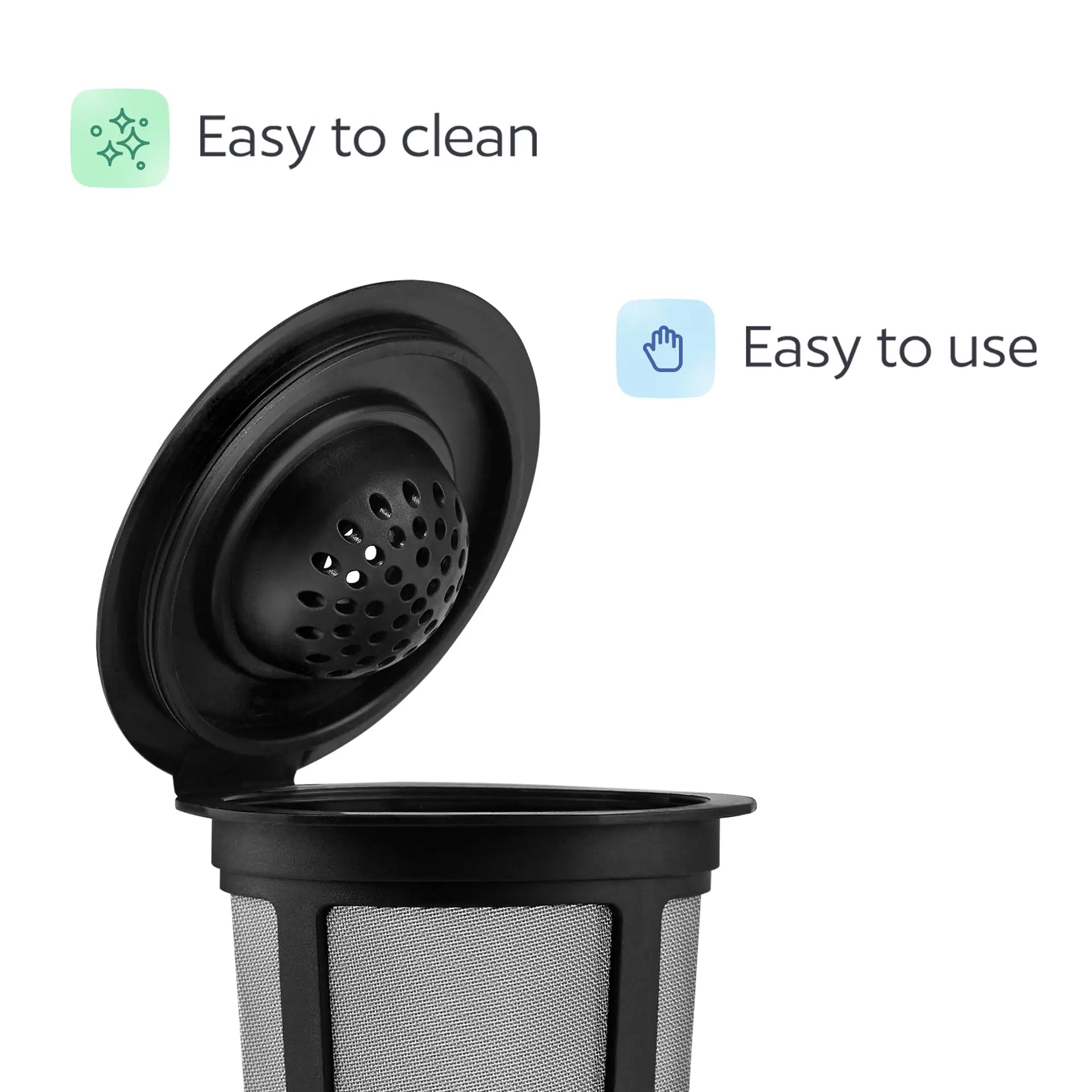 4 Reusable K-Cups for Keurig – Fits K-Express, K-Elite, K-Classic, K-Mini & More | GoodCups