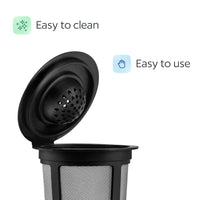 4 Reusable K-Cups for Keurig – Fits K-Express, K-Elite, K-Classic, K-Mini & More | GoodCups