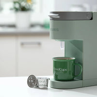 2-Pack 100% Stainless Steel Reusable K Cups for Keurig K Supreme / Plus / Slim | Multistream Technology