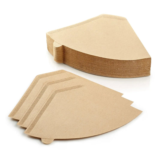 #4 Unbleached Cone Coffee Filters (200 Count) – Fits Cuisinart, Ninja & More