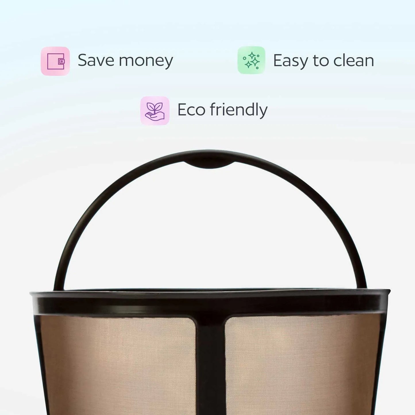 Reusable Keurig K Duo Coffee Filter for Keurig K-Duo, K-Duo Hot and Iced, K-Duo Essentials Brewers