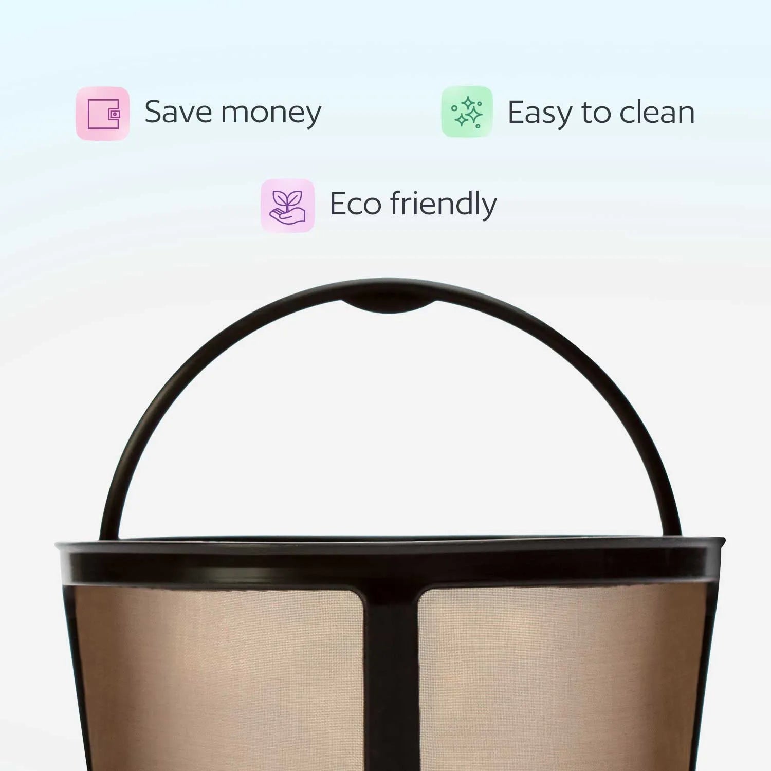 Reusable Keurig K Duo Coffee Filter for Keurig K-Duo, K-Duo Hot and Iced, K-Duo Essentials Brewers