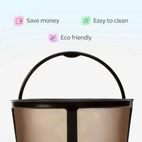 Reusable Keurig K Duo Coffee Filter for Keurig K-Duo, K-Duo Hot and Iced, K-Duo Essentials Brewers