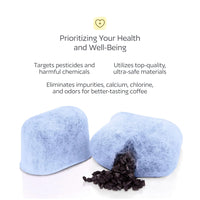 12 Water Filters for Keurig – Universal Charcoal Replacement Filters