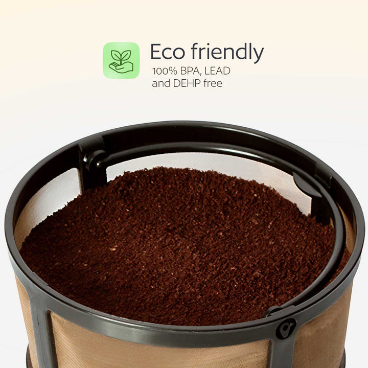 Reusable Coffee Filter Basket & 3 Refillable K-Cups For Keurig K-Duo  Essentials