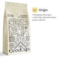 100% Arabica Ground Coffee for Reusable K-Cups – Medium Roast, Smooth Flavor