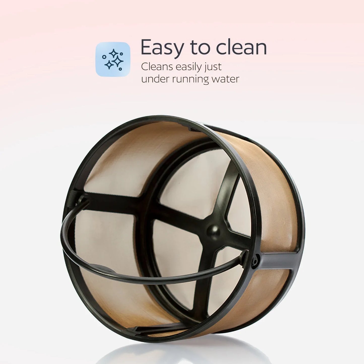 Reusable Keurig K Duo Coffee Filter for Keurig K-Duo, K-Duo Hot and Iced, K-Duo Essentials Brewers