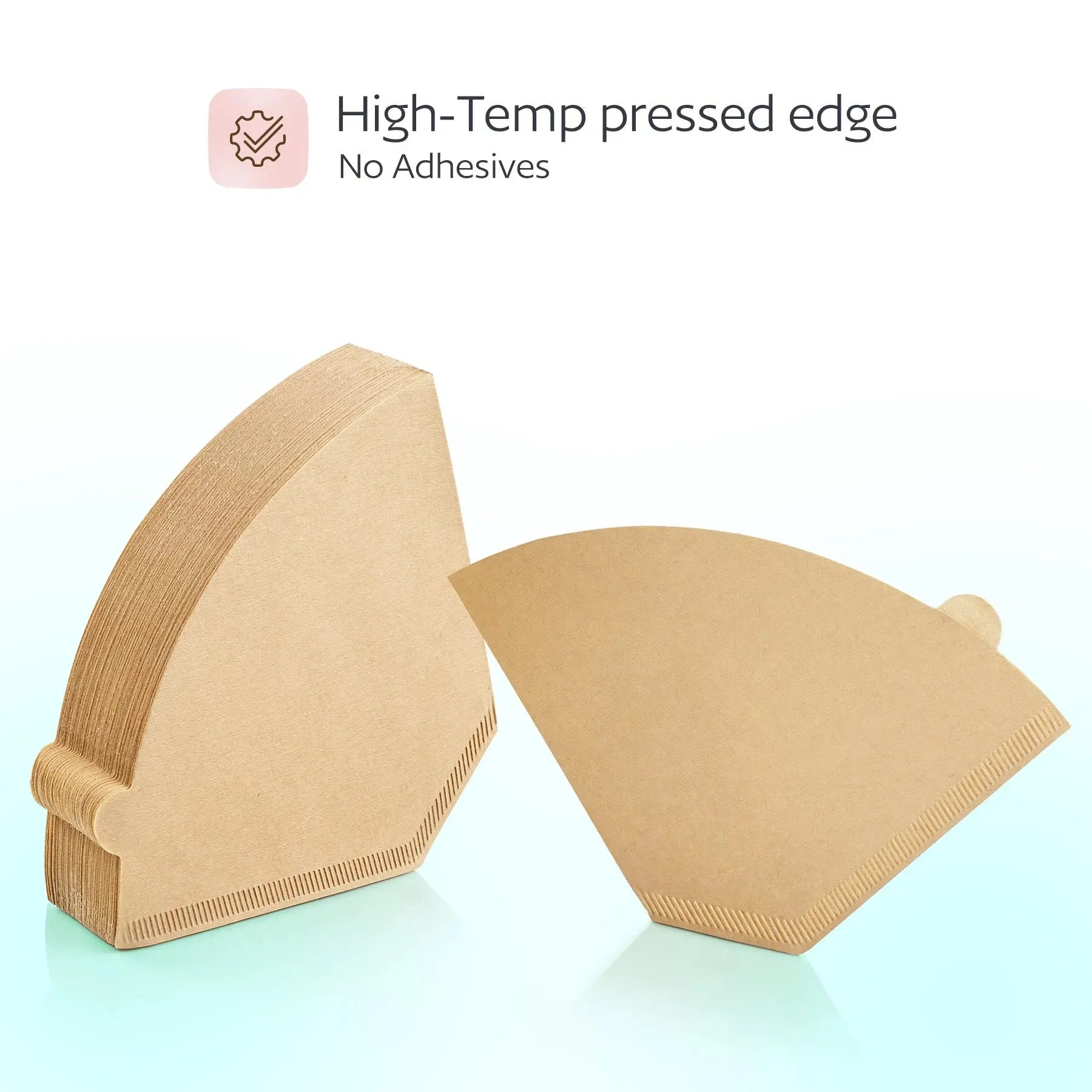 #4 Unbleached Cone Coffee Filters (200 Count) – Fits Cuisinart, Ninja & More