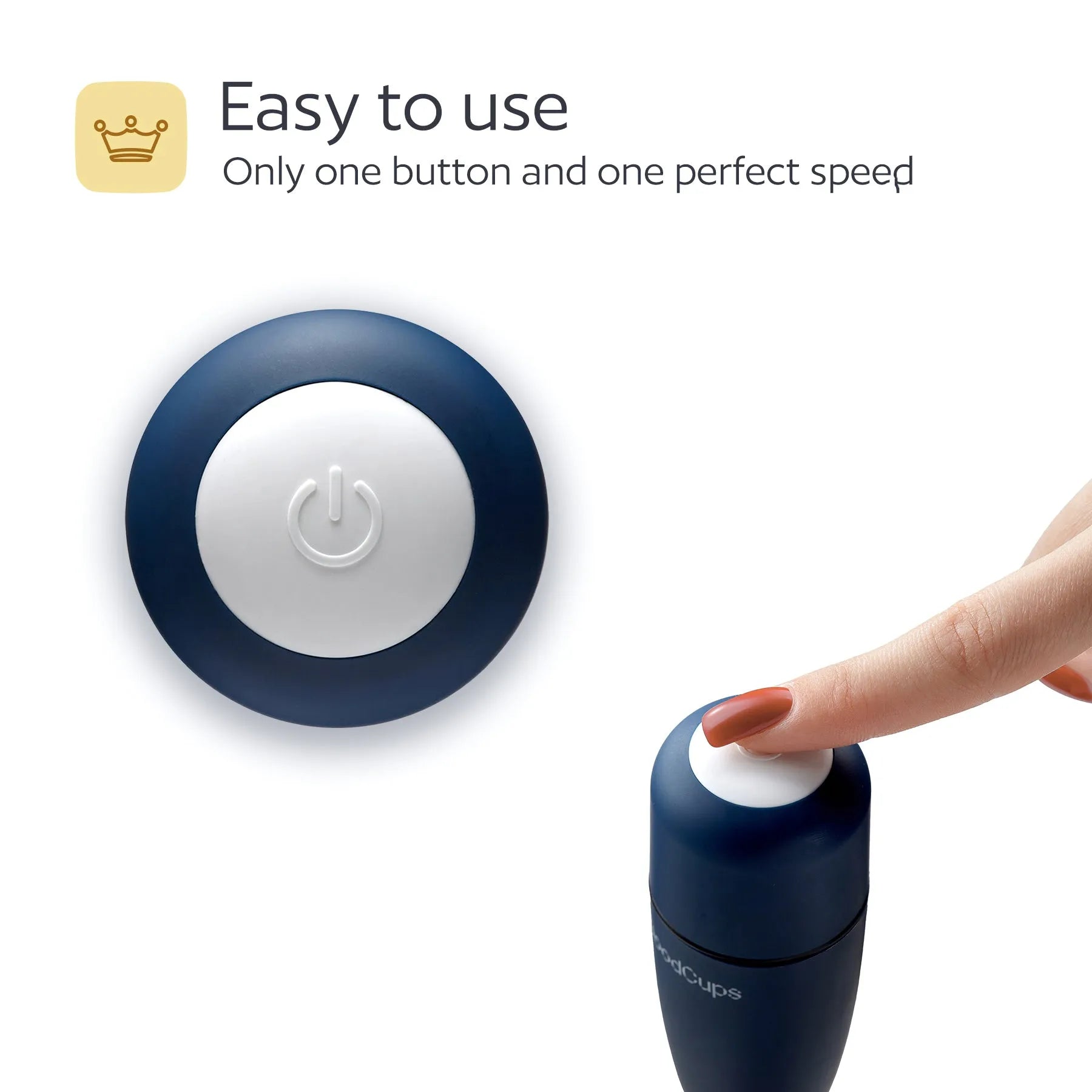 Milk Frother Handheld – Electric Foam Maker Wand with Stainless Steel Whisk – Battery Powered Mini Mixer for Coffee, Matcha, Lattes & Cappuccinos – No Batteries Included