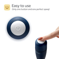 Milk Frother Handheld – Electric Foam Maker Wand with Stainless Steel Whisk – Battery Powered Mini Mixer for Coffee, Matcha, Lattes & Cappuccinos – No Batteries Included