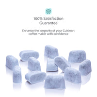 12 Pack Water Filters for Cuisinart Coffee Makers | Universal Fit