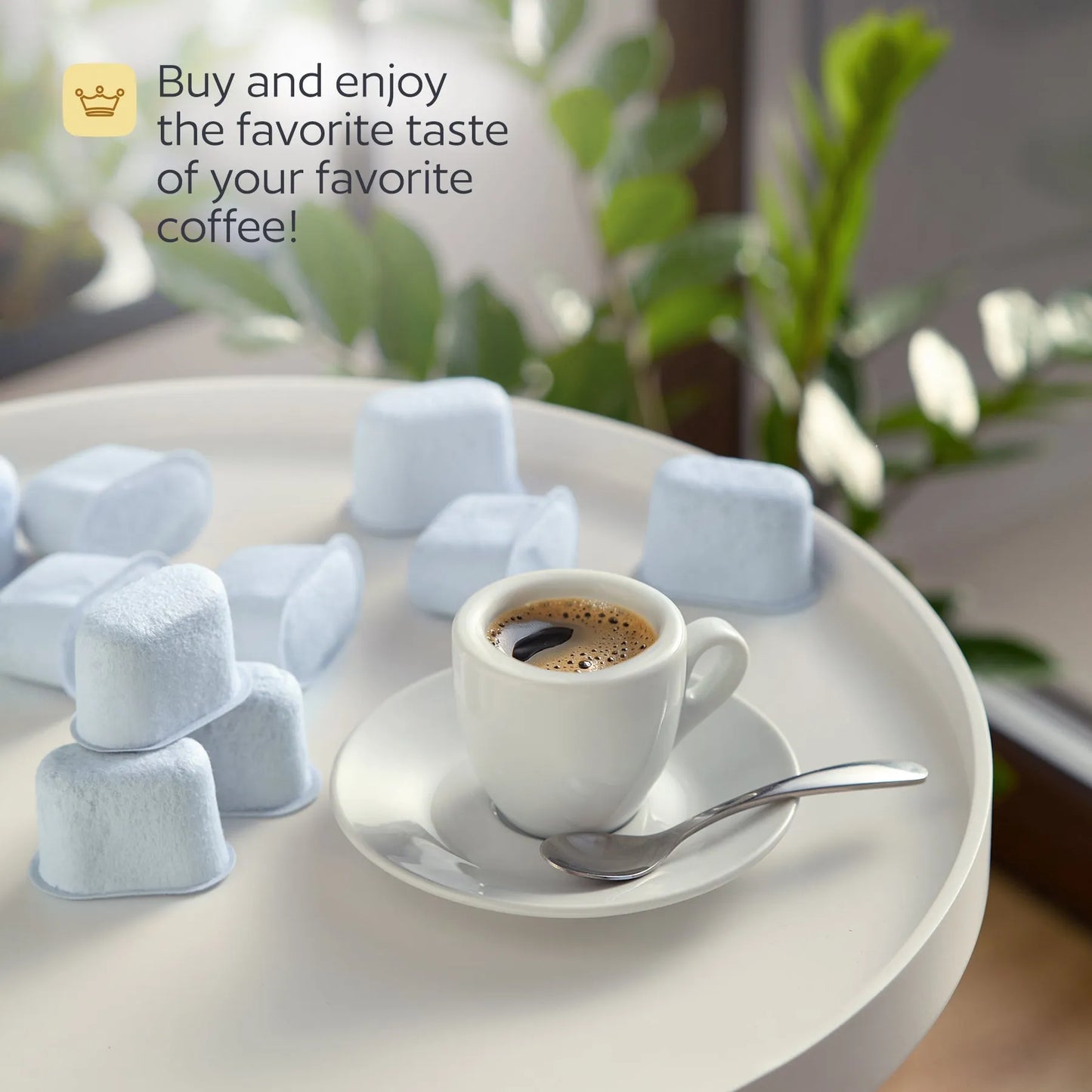 12 Pack Breville BWF100 Water Filters - Activated Charcoal Replacement Filters Compatible with Breville Espresso Machines BES870XL, BES840XL, BES920XL, BES980XL, BKC600XL, BKC700XL