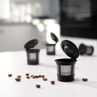 4 Reusable K-Cups for Keurig – Fits K-Express, K-Elite, K-Classic, K-Mini & More | GoodCups