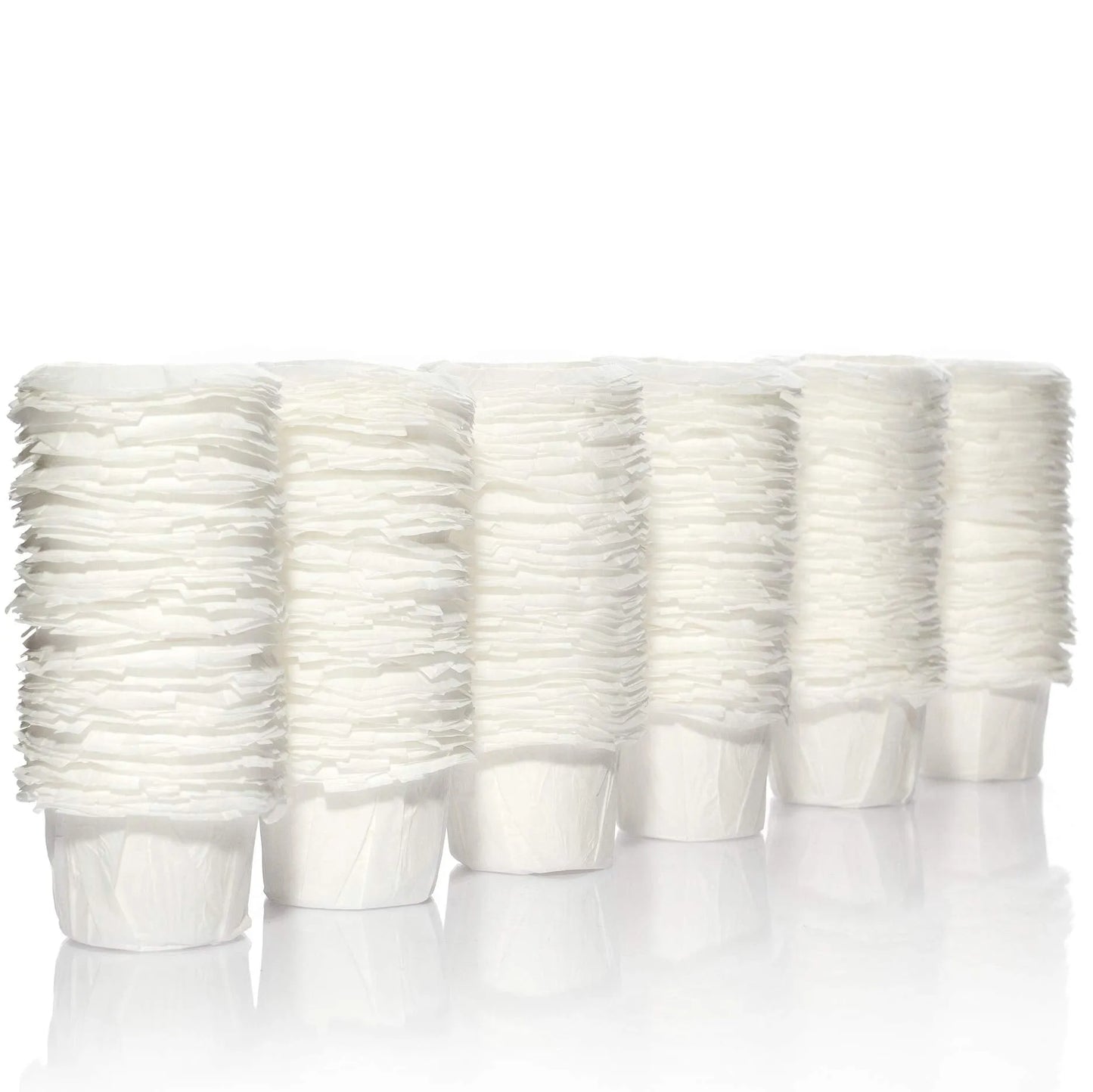 300 Disposable Paper Filters for Reusable Keurig K-Cups – Fits All Refillable Capsules