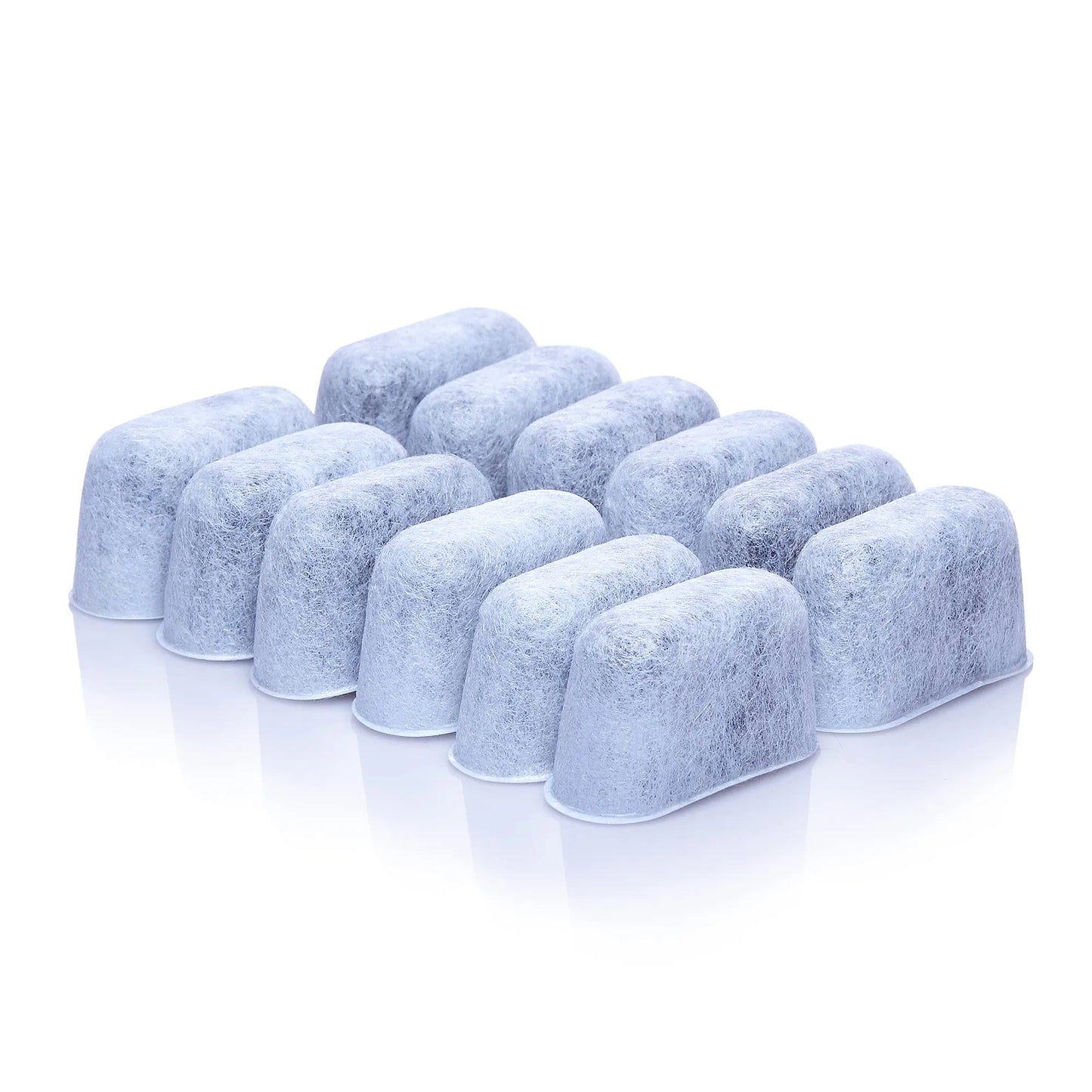 12 Pack Water Filters for Cuisinart Coffee Makers | Universal Fit