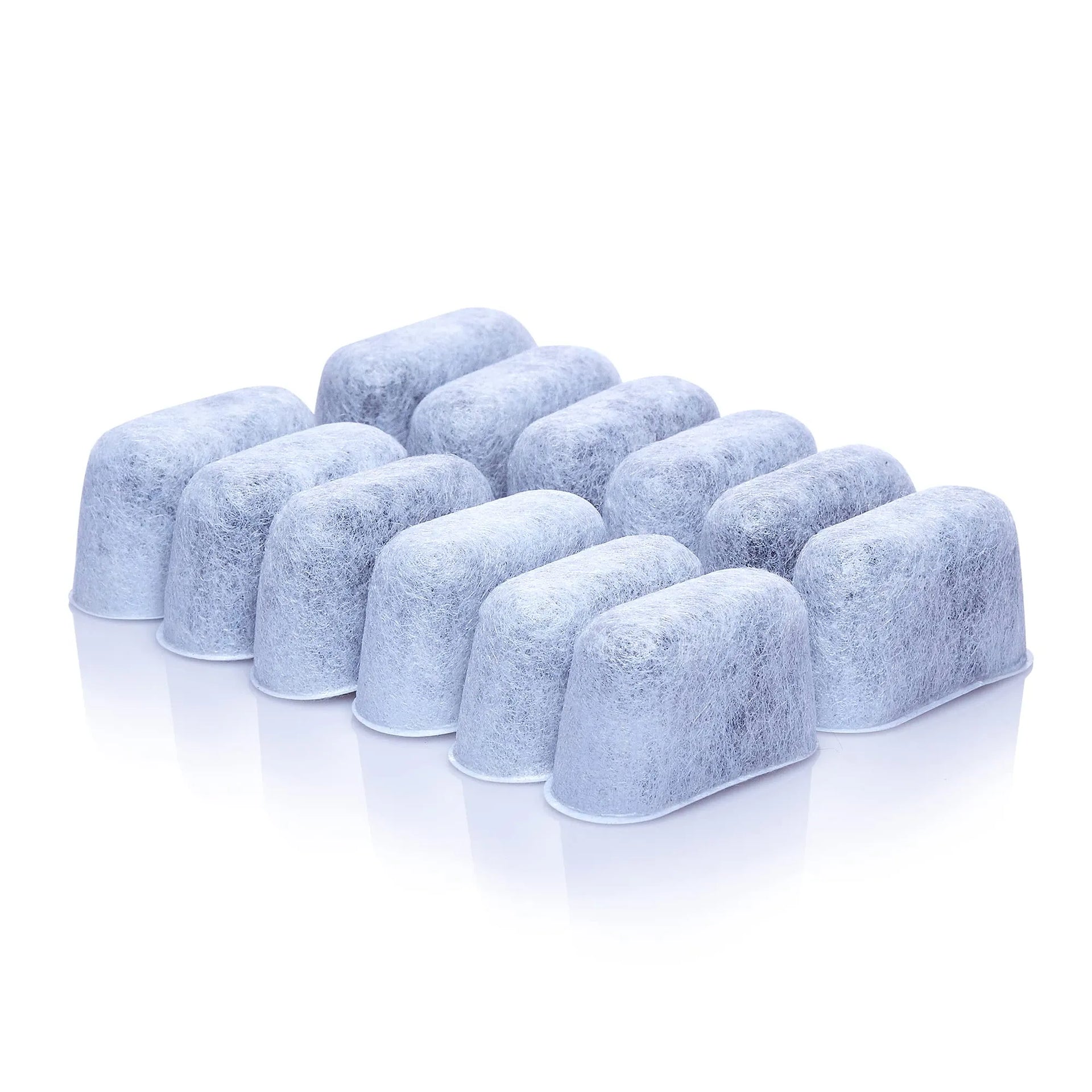 12 Pack Water Filters for Cuisinart Coffee Makers | Universal Fit