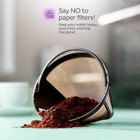 2 Reusable Cuisinart Cone Coffee Filters, Compatible with All 8-12 Cup Cuisinart Coffee Makers