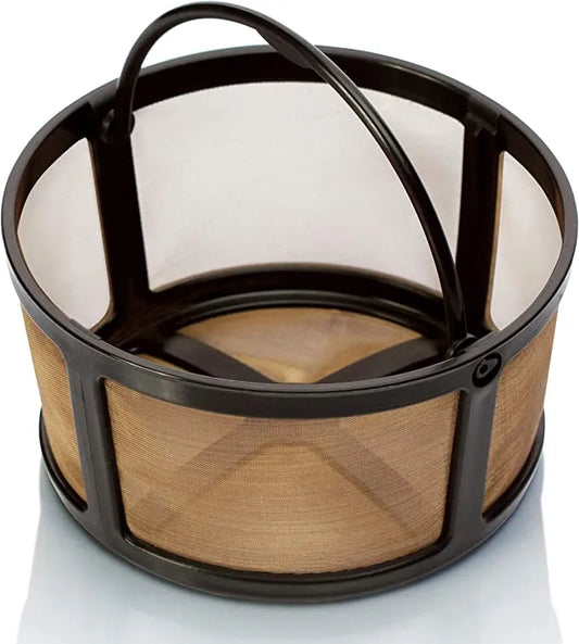 Reusable Keurig K Duo Coffee Filter for Keurig K-Duo Brewers, K-Duo Hot and Iced, K-Duo Essentials Carafe Basket Permanent Coffee Filters for Keurig Duo and K-Duo Essentials Coffee Makers Accessories