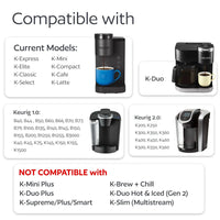 Stainless Steel Reusable K-Cup for Keurig Coffee Makers